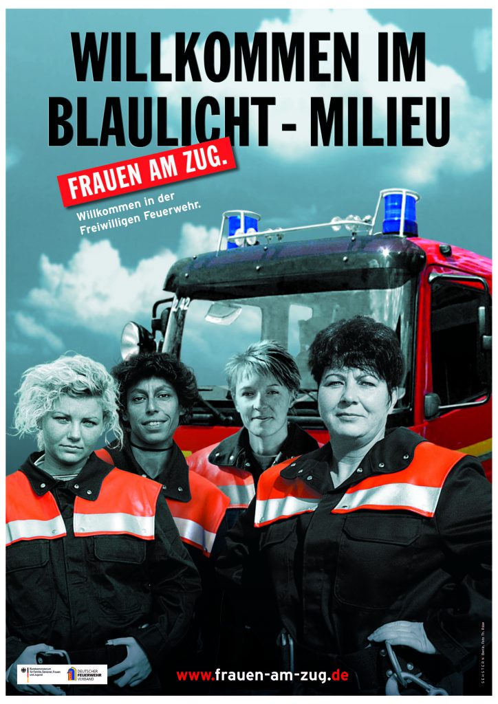 Weltfrauentag: Frauenpower in der Feuerwehr - Freiwillige ...
